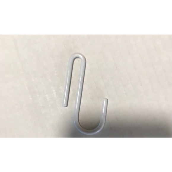 White Display S Hook for Metal Grid Stand-Pack of 10 - Picture 7 of 7